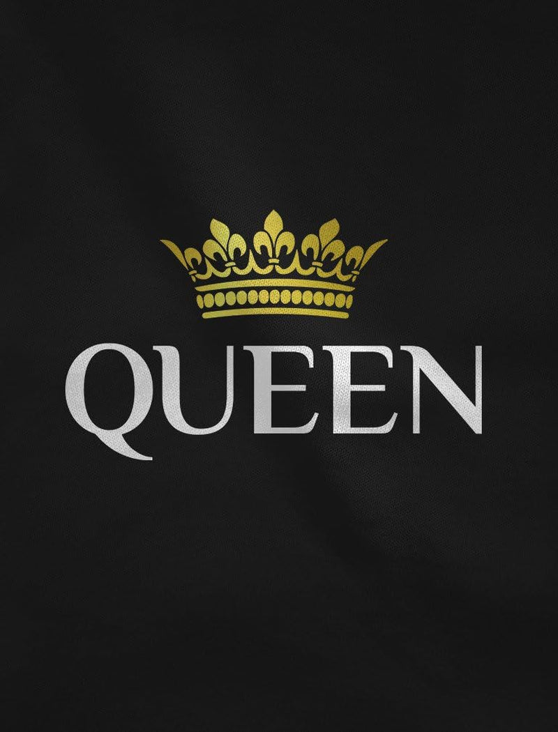 King and Queen Hoodies Set for His and Hers Sweatshirts Matching Couple Hoodies